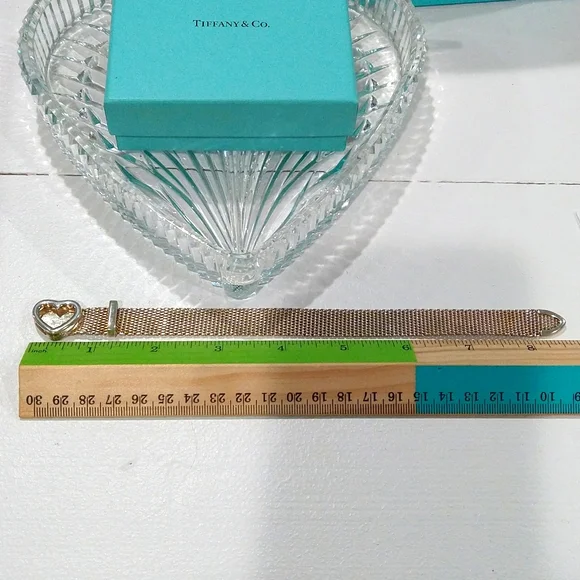 Tiffany & Co. Mesh Buckle Bracelet - Picture 4 of 5
